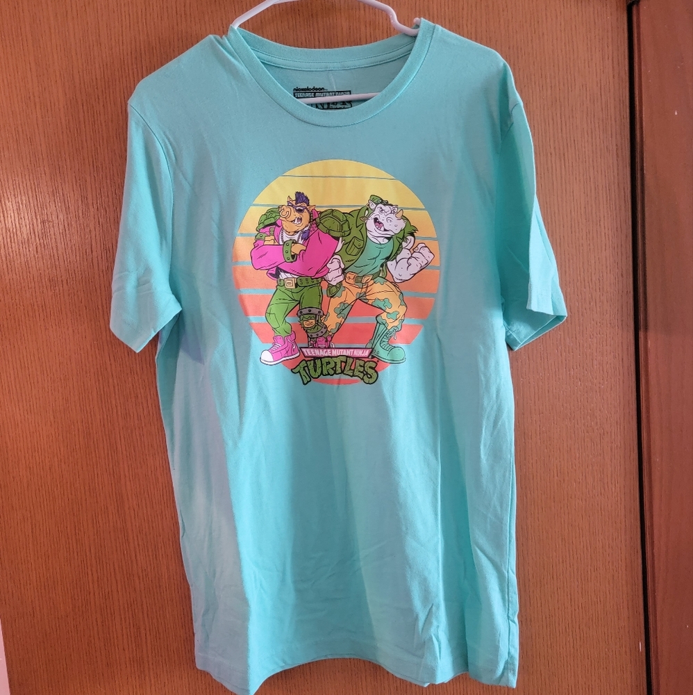 TMNT Bebop and Rocksteady T-shirt
